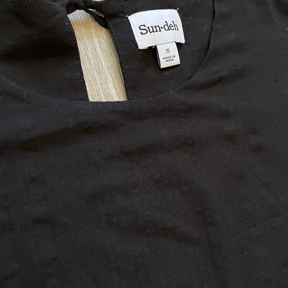 ARITZIA Sunday Best Zane Dress baby doll pockets sustainable academia Wednesday - Picture 3 of 10